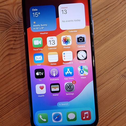 iPhone XS 64gb - Pen telefon