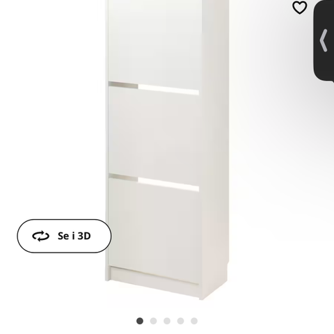 Skoskap ikea