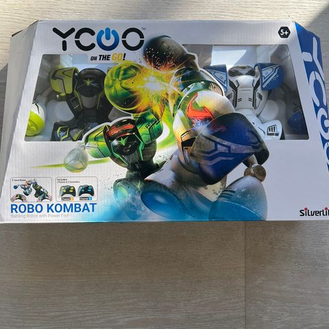 Robo combat YCQO