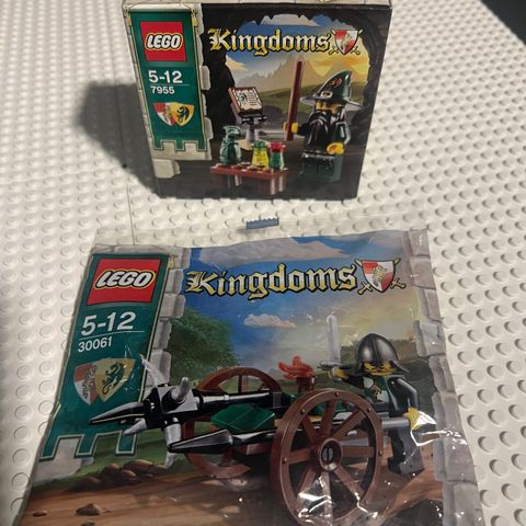 Lego Kingdoms 7955 og 30061