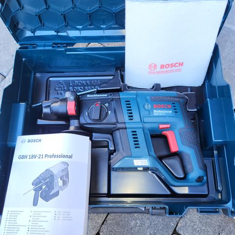 Bosch GBH 18V-21 borhammer