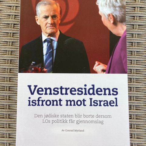 «Venstresidens isfront mot Israel»