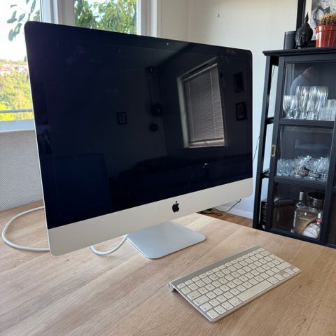 iMac 27" Late 2013 - 1 TB Lagring