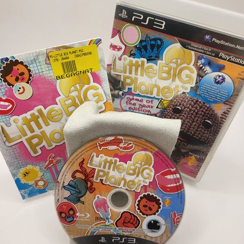 PS3 - Little Big Planet GOY Edition - CIB