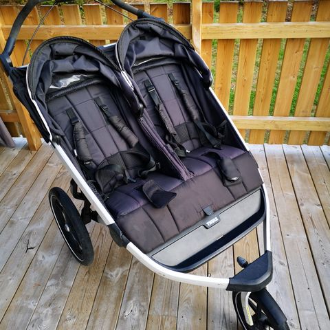 Thule Urban Glide 2 Double tvillingvogn