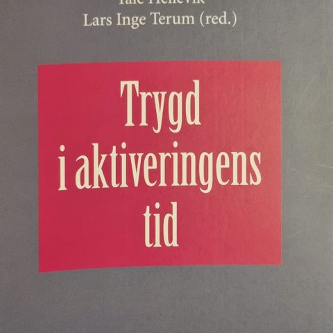 Trygd i aktiveringens