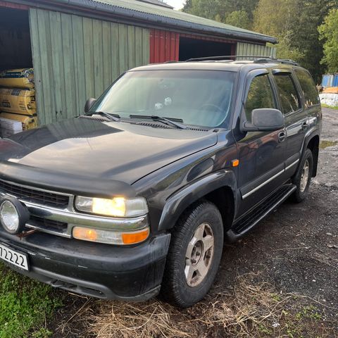 Chevrolet tahoe deler