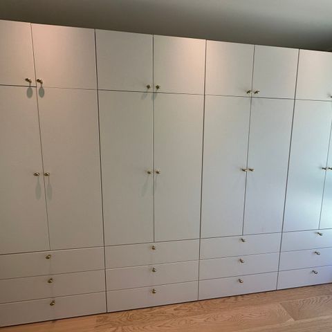 Garderobe Walk-in , bredde 240