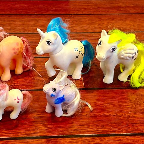 My Little Pony fra 80-tallet