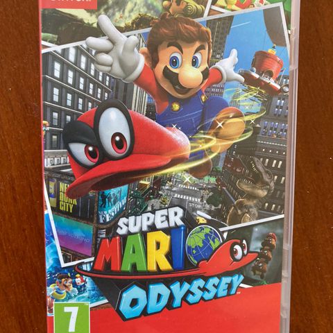 Super Mario Odyssey