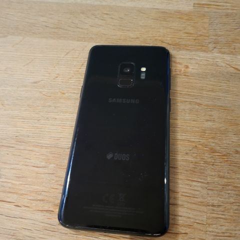 Galaxy S9 selges