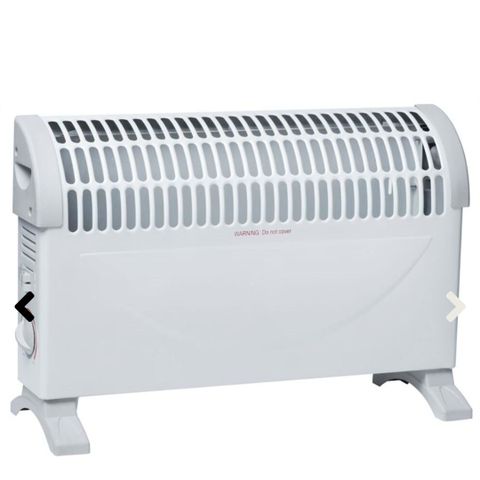 Varmeovner/Heater 1500W white