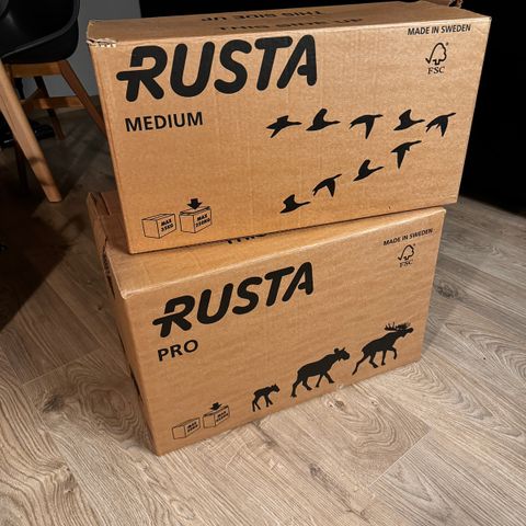 Rusta pro flytteesker