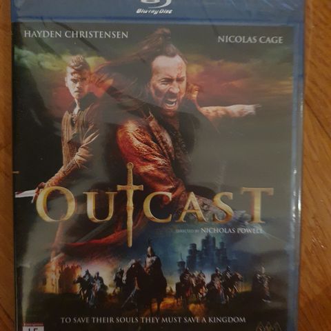 OUTCAST (2014) I PLAST