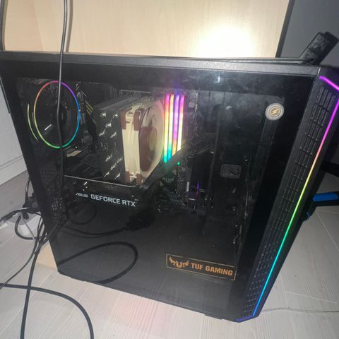 Kraftig gaming pc