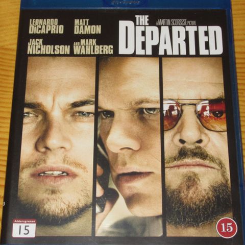 The Departed (bluray, norsk tekst)