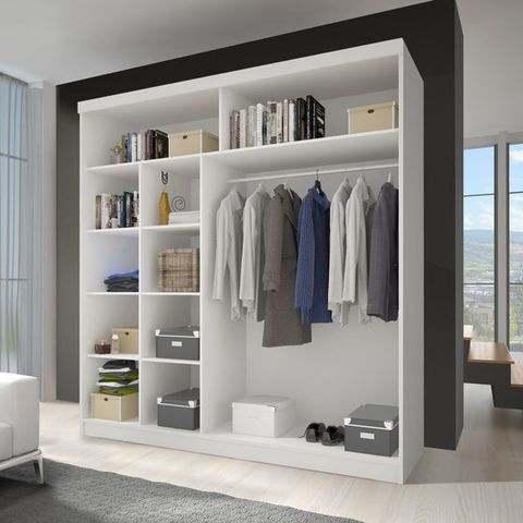 Garderober - Skyvedører - Walk-in-Closet