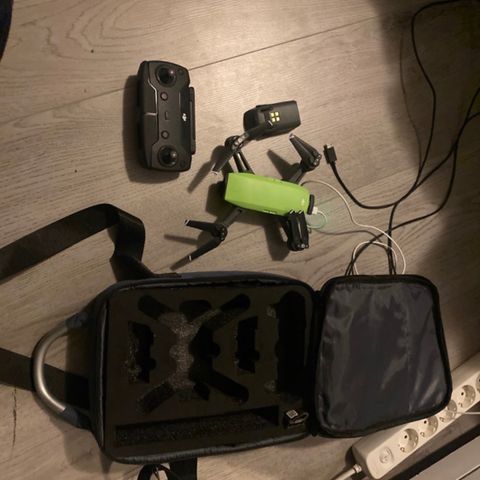 DJI spark. Se bilder