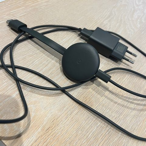 Chrome cast