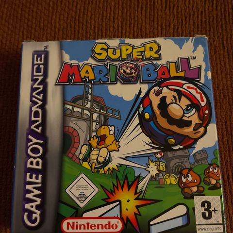 Super Marioball (Gameboy Advance)