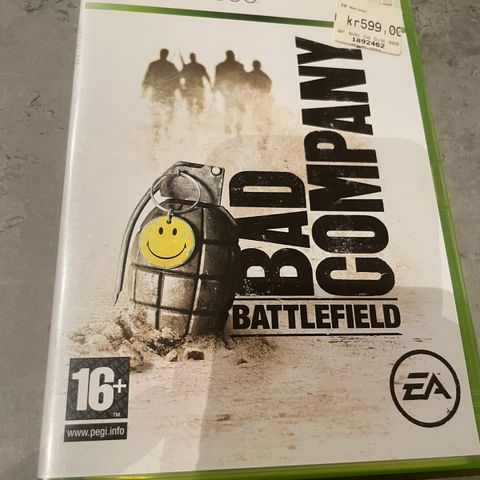 Battlefield Bad Company til xbox 360