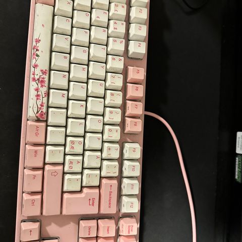 varmilo sakura tkl tastatur