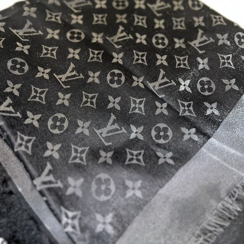 Louis Vuitton monogram shine shawl