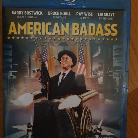 AMERICAN BADASS (2012)