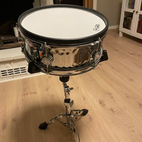 Drum-Tec Diabolo 13x5 meshhead snare drum (hand hammered)