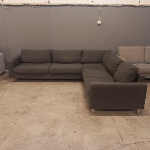 Superfin hjørnesofa (Gratis levering)-renses før salg