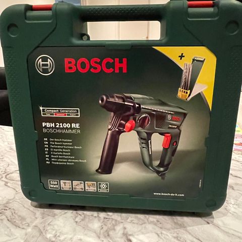 Original Bosch Borhammer PBH 2100 RE