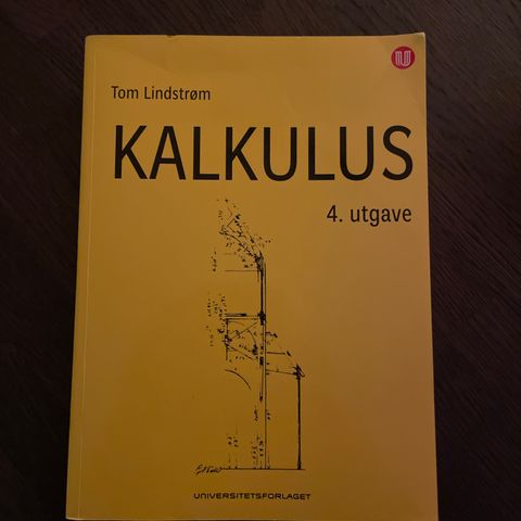 Tom Lindstrøm, Kalkulus