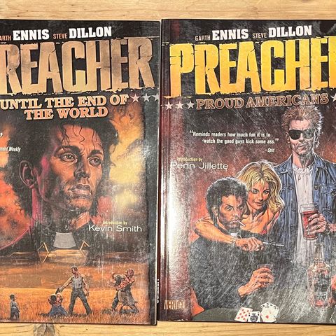 Preacher 1-9, engelsk