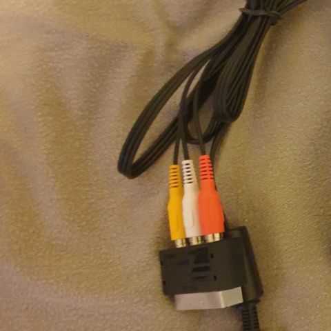 Tv kabel til PS2