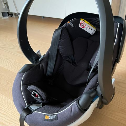 BeSafe bilstol til baby