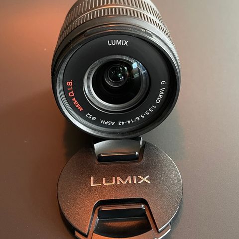 Panasonic Lumix G Vario 14-42mm f/3.5-5.6 ASPH