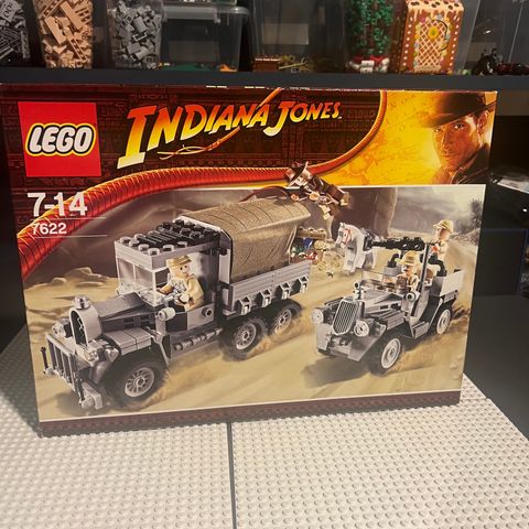 Lego 7622 Indiana Jones