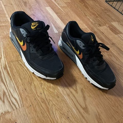 Nike Air Max 90 str 44 , brukt 2 ganger