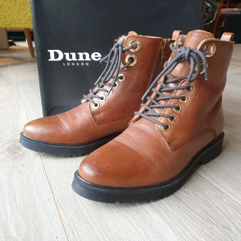 Pent brukte sko fra Dune London str. 39