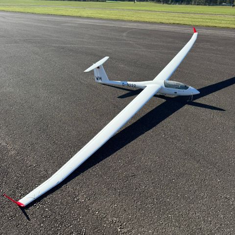 Top Model Ventus 2cx De-luxe seilfly - 450cm vingespenn