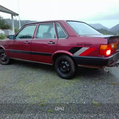 Audi 80cc