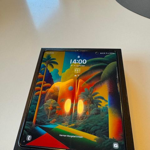 Samsung Galaxy Z Fold5 med Slim S-Pen deksel