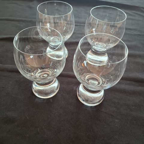 Vintage vinglass/ ølglass selges samlet