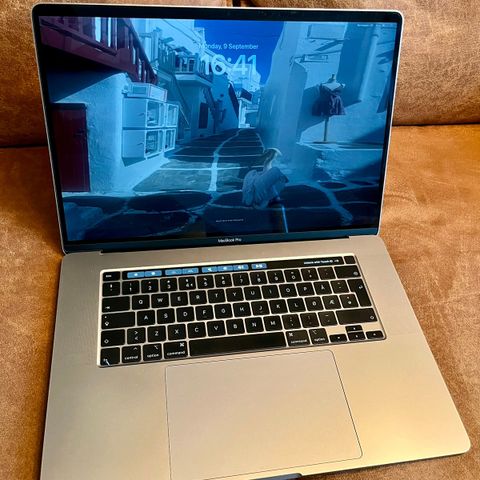 Apple MacBook Pro (16-tommers, 2019)