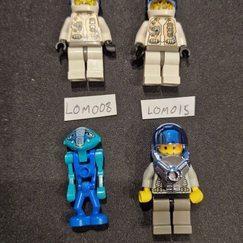 Lego space figurer