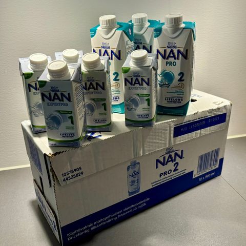 Nan pro 15 stk + 5 Nan sensilac