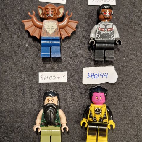 Lego Super Heroes figurer