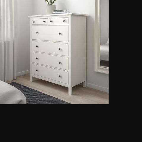 Hemnes kommode fra IKEA ønskes kjøpt.