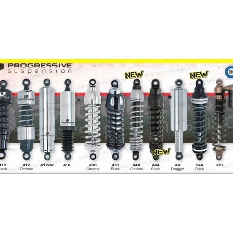 Progressive suspension harley davidson