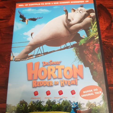 Dr. Seuss Horton Redder en hvem